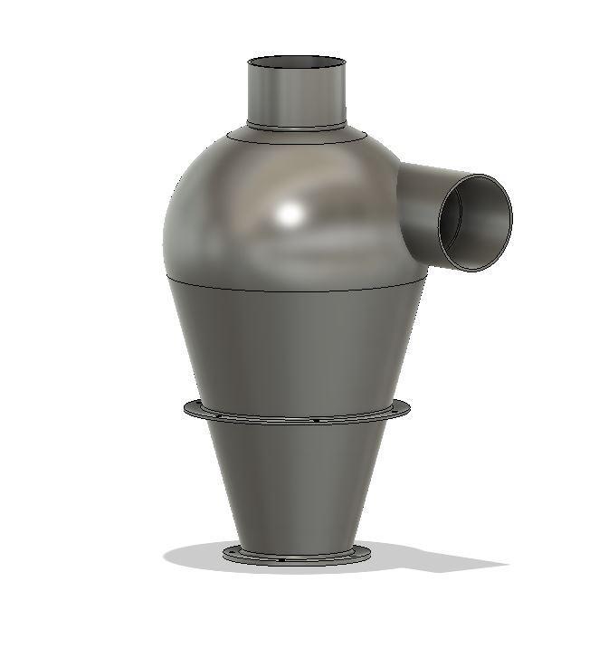 100mm Dust Extractor Cyclone