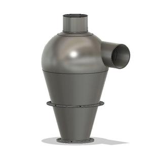 100mm Dust Extractor Cyclone