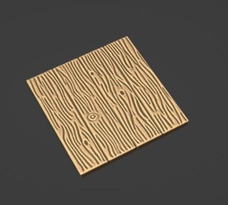 Wood tile