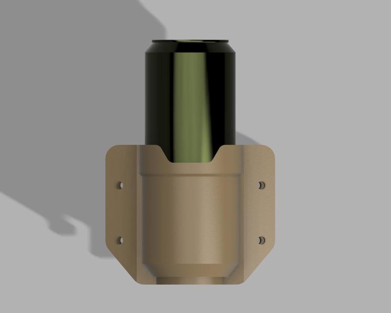 BEVERAGE CAN 24/12Oz COMPRESSION MOLD