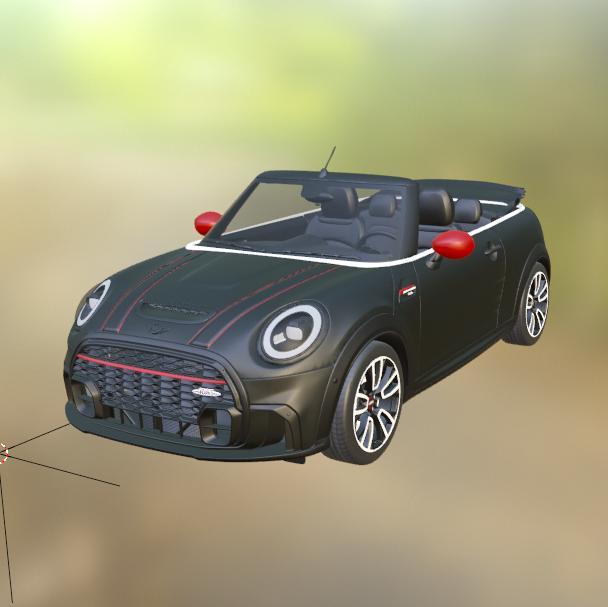 Mini Cooper Convertible