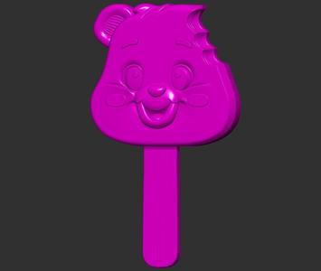 Care Bears popsicle stick
