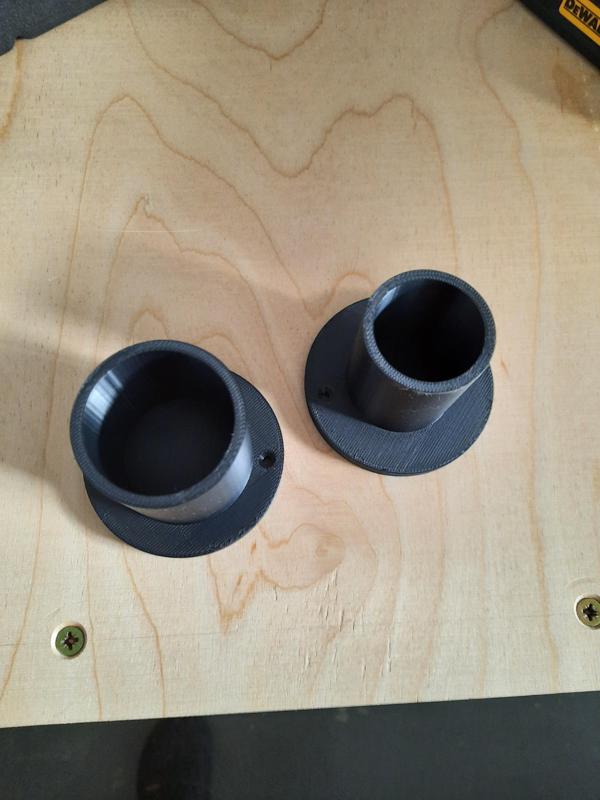 Holder for suction cup adapter