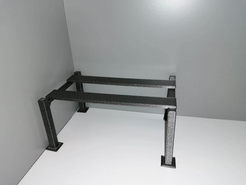 Lift 1/24 Garage Diorama