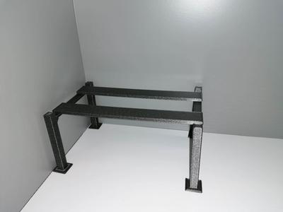 Lift 1/24 Garage Diorama