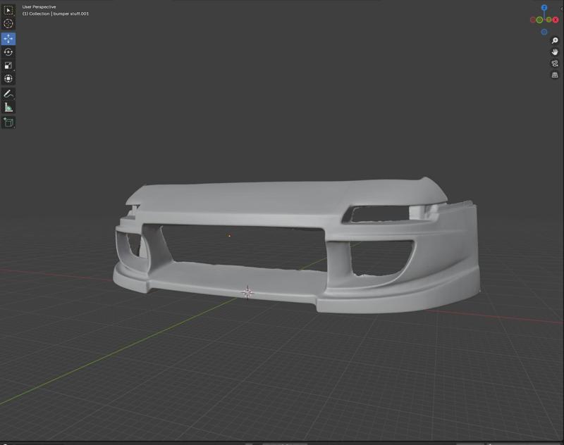 MR2 SW20 Border Bumper (RAW)