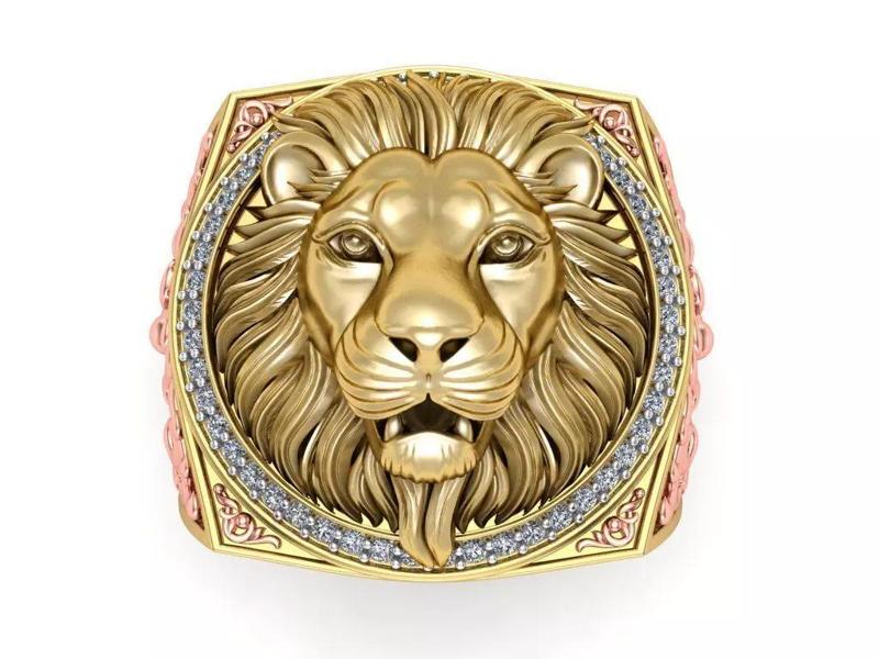 The Lion Ring - 250315