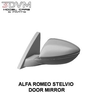 ALFA ROMEO STELVIO DOOR MIRROR