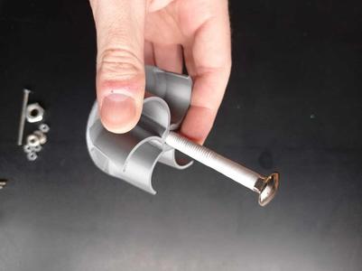 Centrifugal water pump (portable) for electric drill.