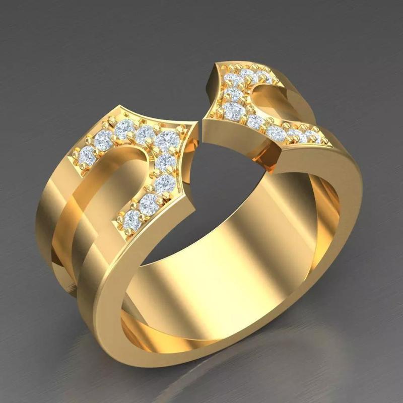 Top Trending Men Ring Designs 5MR096
