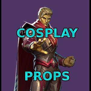 Guardians of the galaxy GOTG MCU Adam Warlock Costume, Marvel Rivals Cosplay Kit for 3d printing, ARmor, kitbash