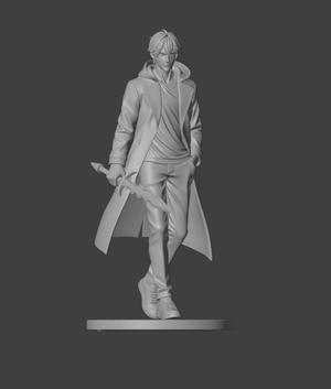 Action Figure Sung Jin-Woo (Enhanced Design)