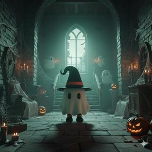 GHOST IN A HAT