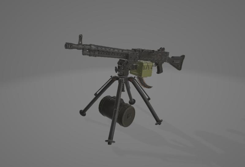 M240B General Purpose Machine Gun