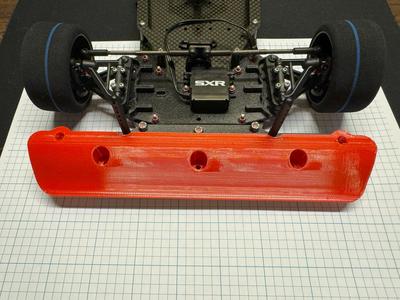 RC CRC WGT-200R 235mm Conversion Bumper
