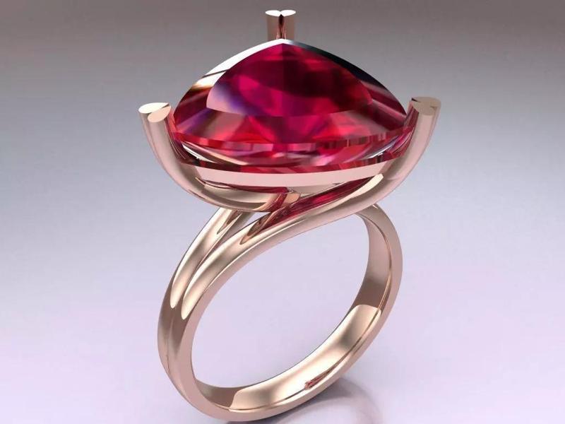 Triangle Stone Rings - Womens Rings - N852424