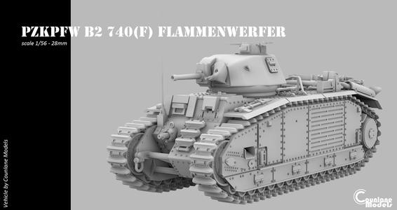Pzkfw B2 740(f) Flammenwerfer