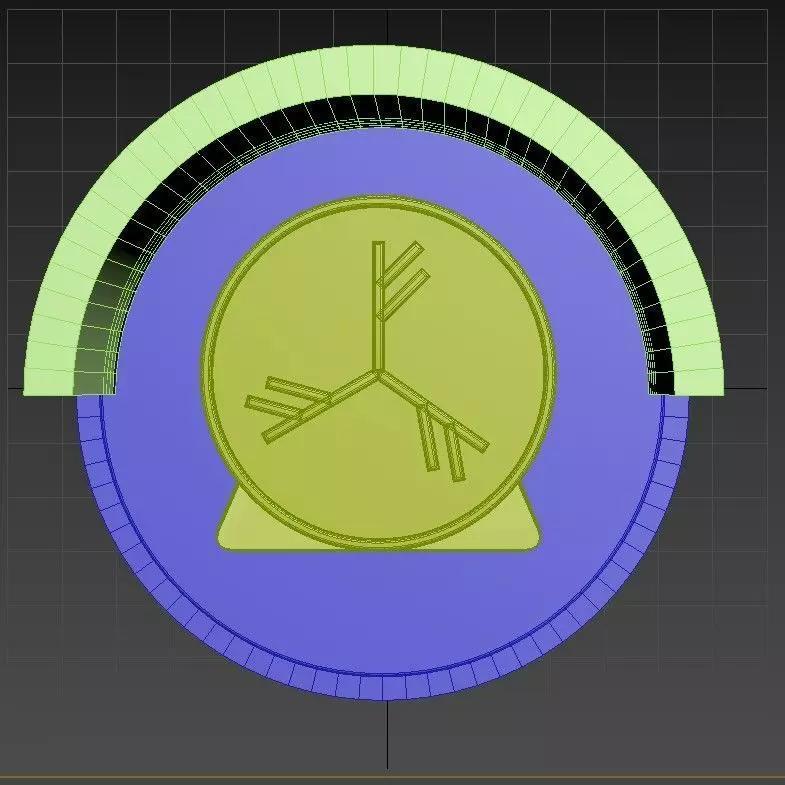 prototype with formwork runes runas fehu for silicone molds