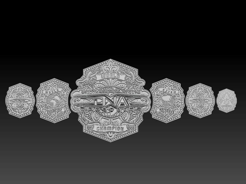 Championship Belt Factory (Version 4) – Boxing & Wrestling STL Collection