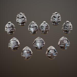 Stealthy Watchers - Helmets pack