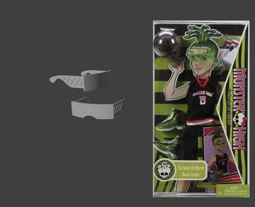 Deuce Gorgon Fashion Pack Glasses Replacement