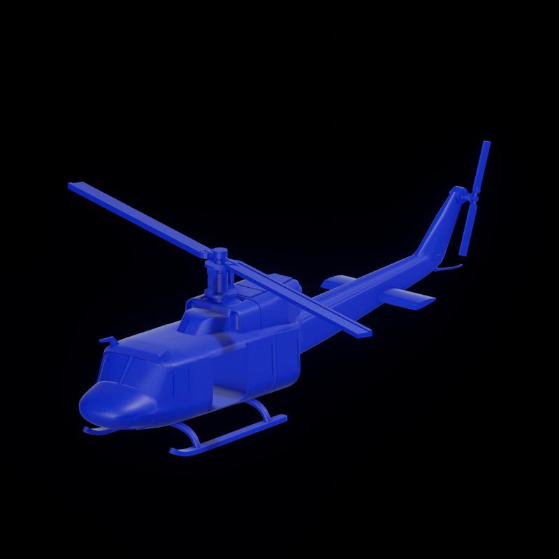 UH 1N HELICOPTER
