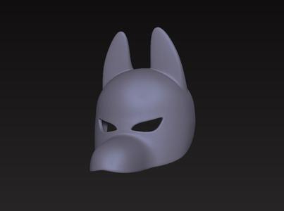 Dog Mask