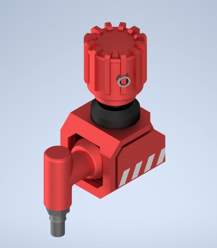 Combine Grunt Tank Valve