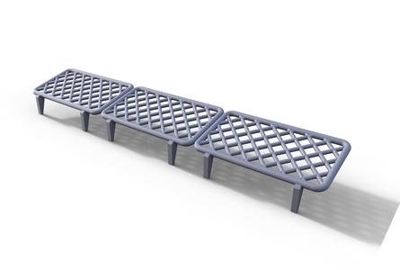 Safety net Helideck Helicopter Landing Deck