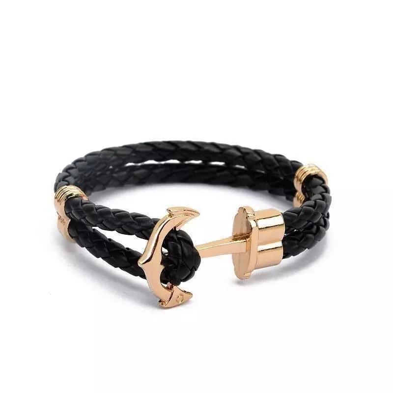Anchor bracelet rose gold