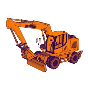 Liebherr A 914 Excavator