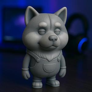 Akita Inu STL Minion