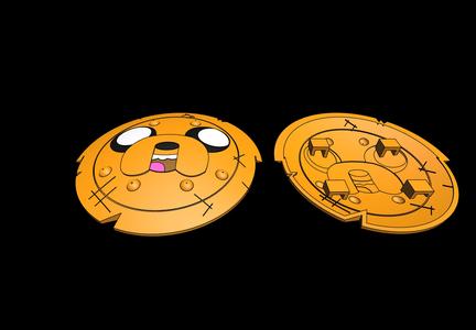 Adventure time-Jake shield version