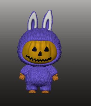 Halloween Labubu