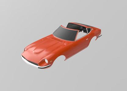 DATSUN 240 Z TARGA TOP 1:24 & 1:25 SCALE
