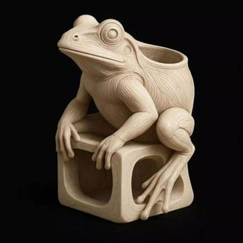 Tranquil Leap Frog Holder Design