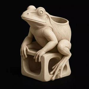 Tranquil Leap Frog Holder Design