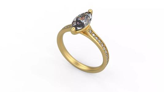 Women Solitaire 7919