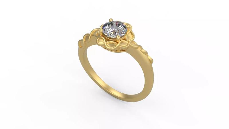 Women Solitaire 7941