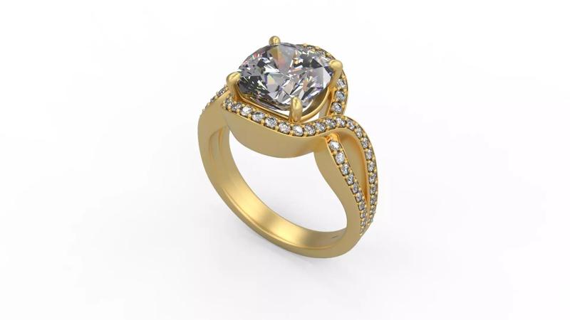 Women Solitaire 7875