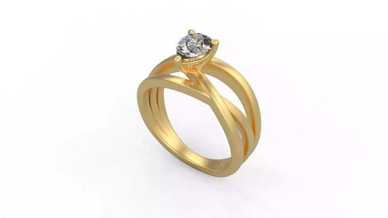 Women Solitaire 7804