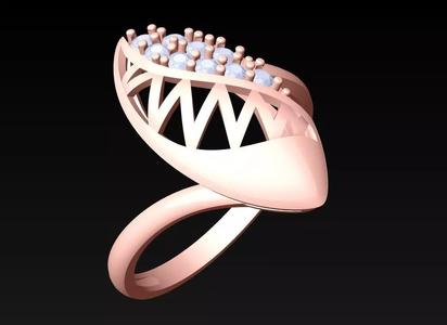 Diamond Ring - Womens Rings - N2144