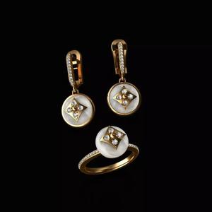 Ring and Earrings 3D print model
