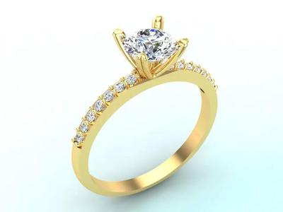 Diamond ring - Womens Rings