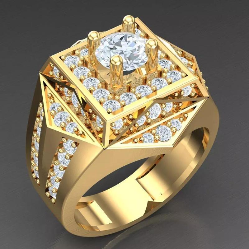 Top Trending Men Ring Designs 5MR019