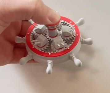Battleship Helm Turret Planetary Spinner