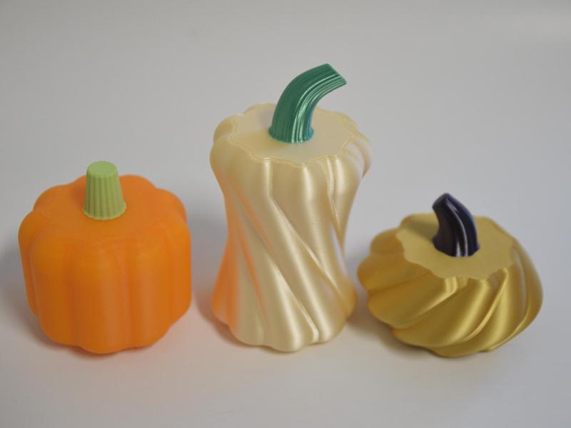 Fall/Halloween pumpkin decoration (No AMS)