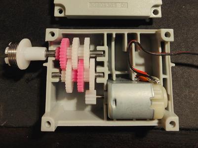 Playmobil Crane Gearbox