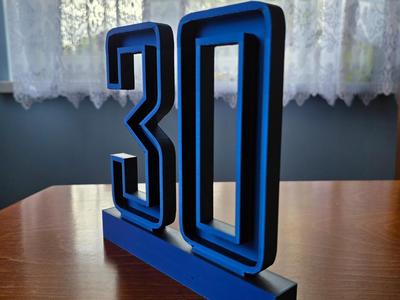 30th Birthday Decoration