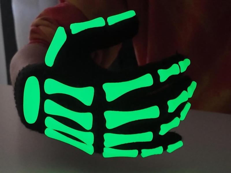 Skeleton Gloves Bones